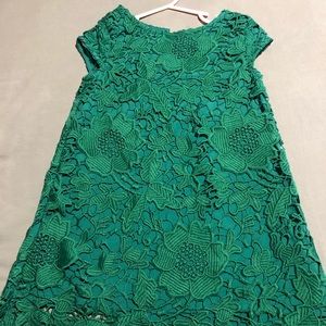 H&M holiday green Toddler dress🎄